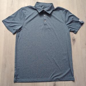 HUK Polo Mens Size Medium Short Sleeve Huk Shirt Performance